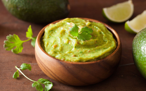 Klasszikus guacamole