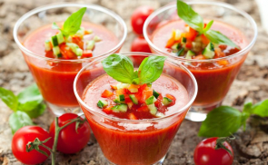 Autentikus spanyol gazpacho