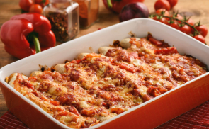 Csirkés enchilada