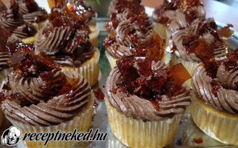Dobostorta muffin