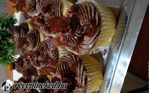 Dobostorta muffin