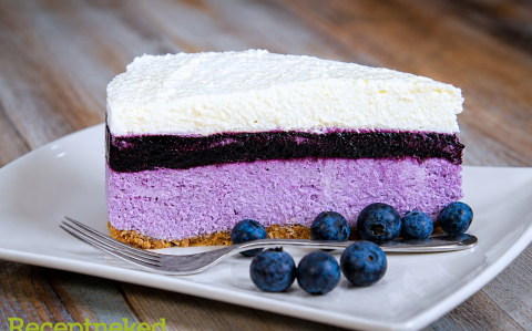 Áfonyás sajttorta