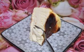 San Sebastian sajttorta