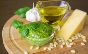 Házi pesto