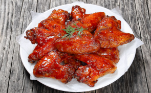 Mézes BBQ csirkeszárny