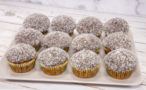 Kókuszkocka muffin