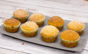 Kürtőskalács muffin