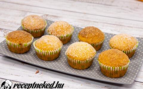 Kürtőskalács muffin