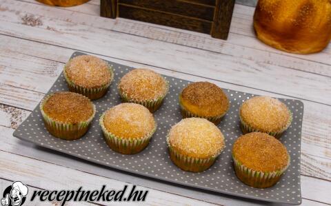 Kürtőskalács muffin