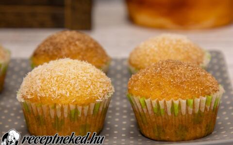 Kürtőskalács muffin
