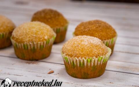 Kürtőskalács muffin