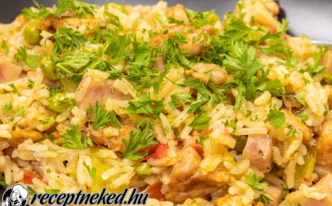 Csirke jambalaya