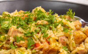 Csirke jambalaya