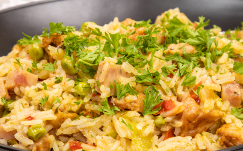 Csirke jambalaya