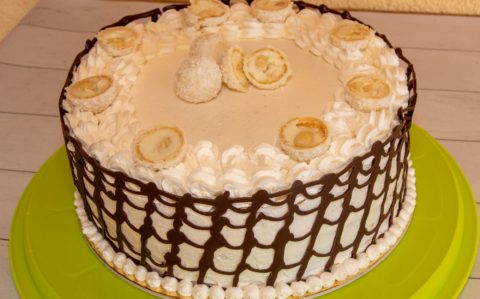 Raffaello torta
