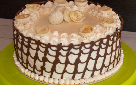 Raffaello torta