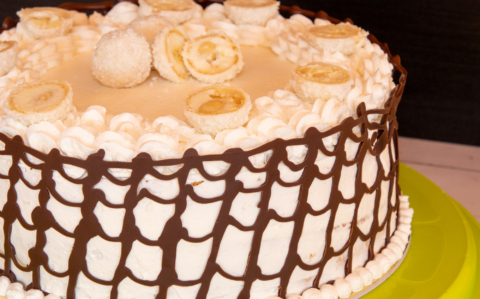 Raffaello torta