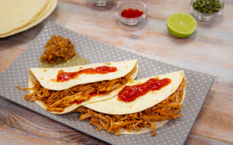 Sertés carnitas