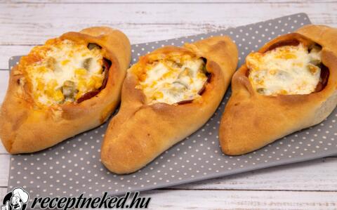 Pizzás csónak