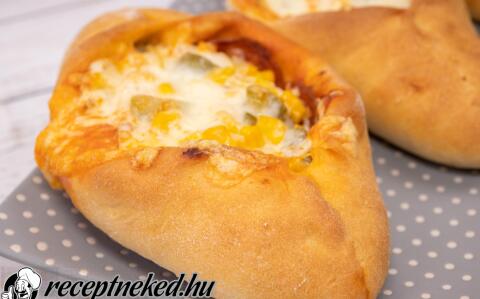 Pizzás csónak