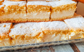Hamis krémtúrós pite