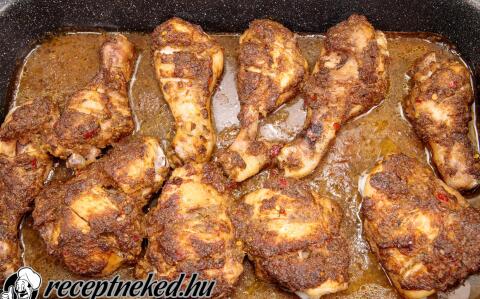 Jamaicai jerk csirke