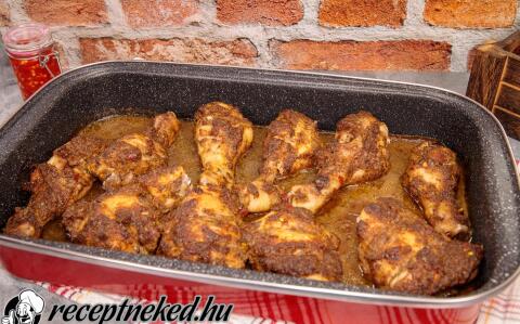 Jamaicai jerk csirke