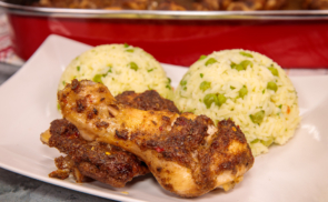 Jamaicai jerk csirke