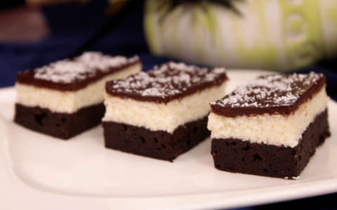 Bounty brownie