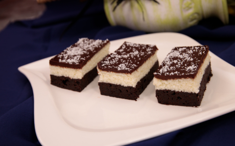 Bounty brownie