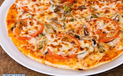 Jamie Oliver pizzája