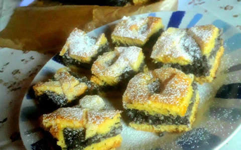 Mákos rácsos pite