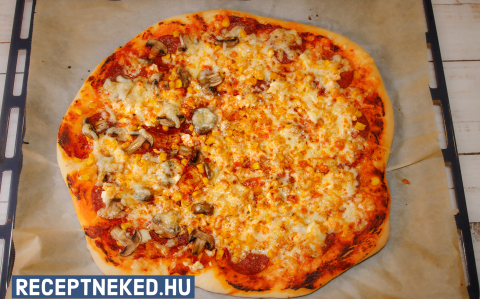Jamie Oliver pizzája