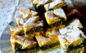 Mákos rácsos pite