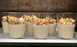 Sóskaramellás pannacotta