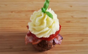 Pulyka muffin