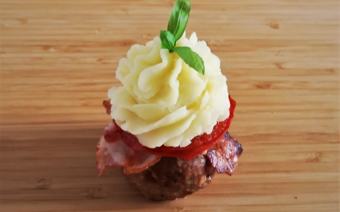 Pulyka muffin
