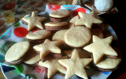 Fekete-fehér linzer