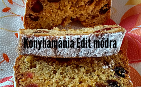 Gyümölcskenyér