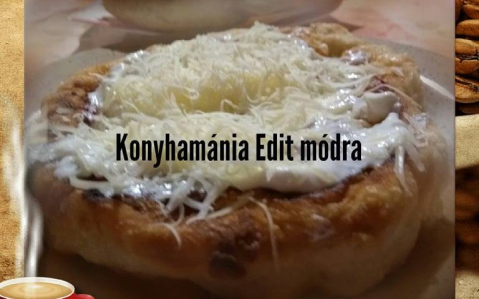 Piaci lángos