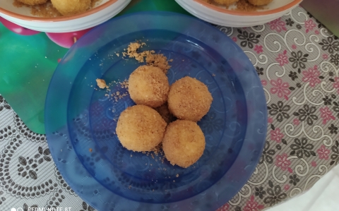 Mini túrógombóc