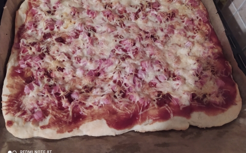 Gyors pizza