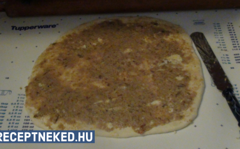 Tepertős pogácsa