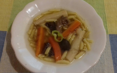 Fácánkakas leves