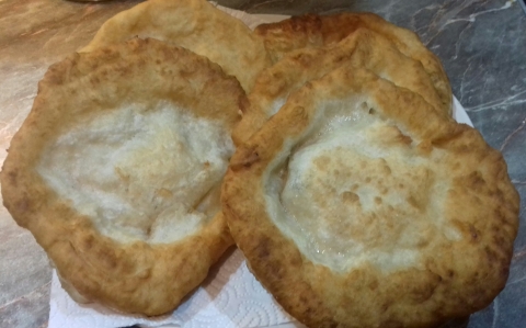 Piacos lángos