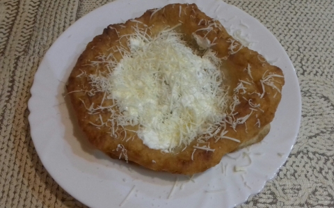 Piacos lángos