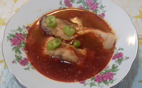 Vegyes halászlé