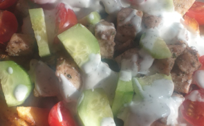 Gyros tál