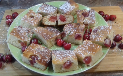 Cseresznyés pite