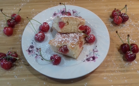 Cseresznyés pite
